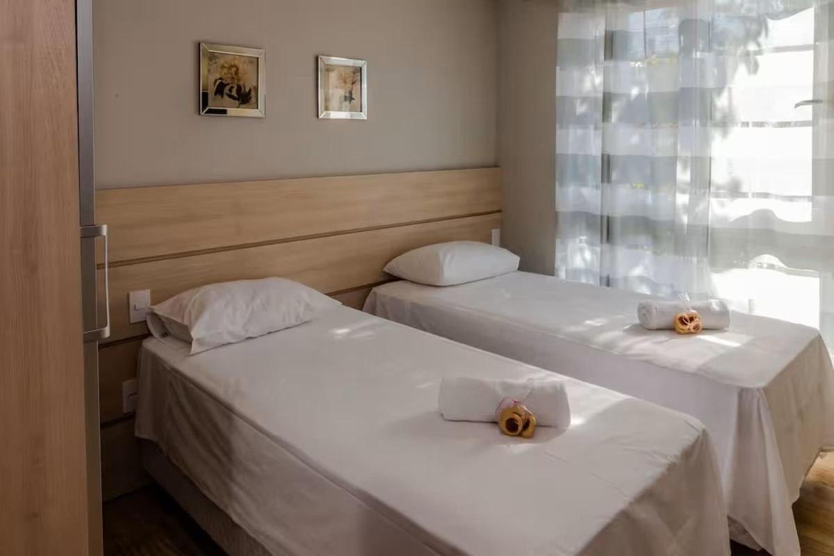 Апартаменты Locar-In Gramado - 200 M Da Rua Coberta Экстерьер фото