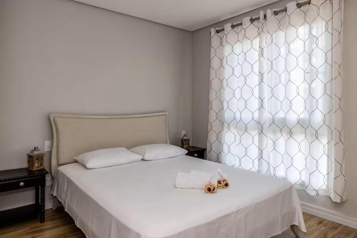 Апартаменты Locar-In Gramado - 200 M Da Rua Coberta Экстерьер фото