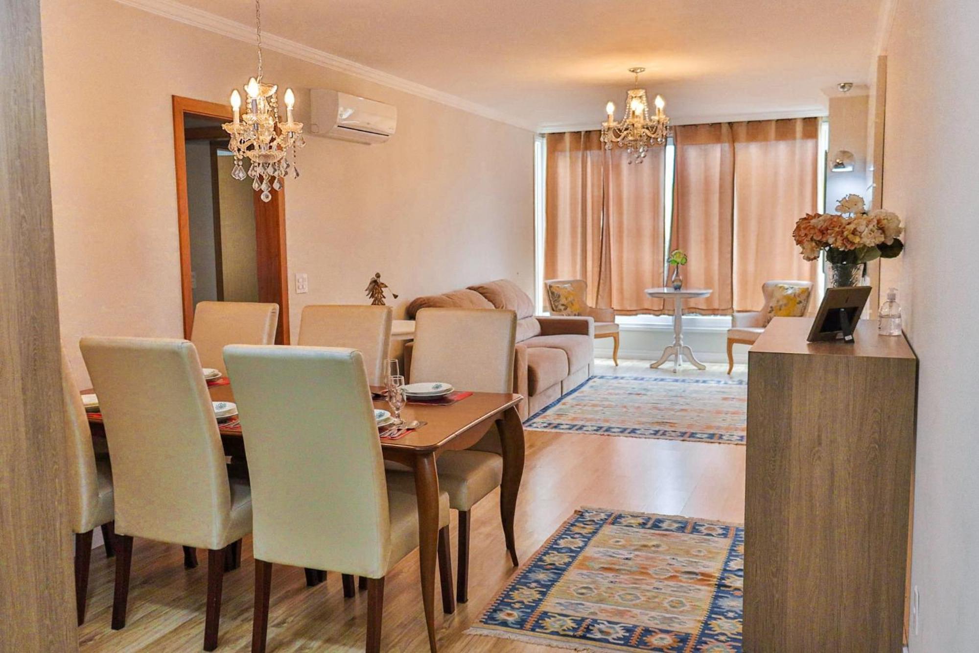 Апартаменты Locar-In Gramado - 200 M Da Rua Coberta Экстерьер фото