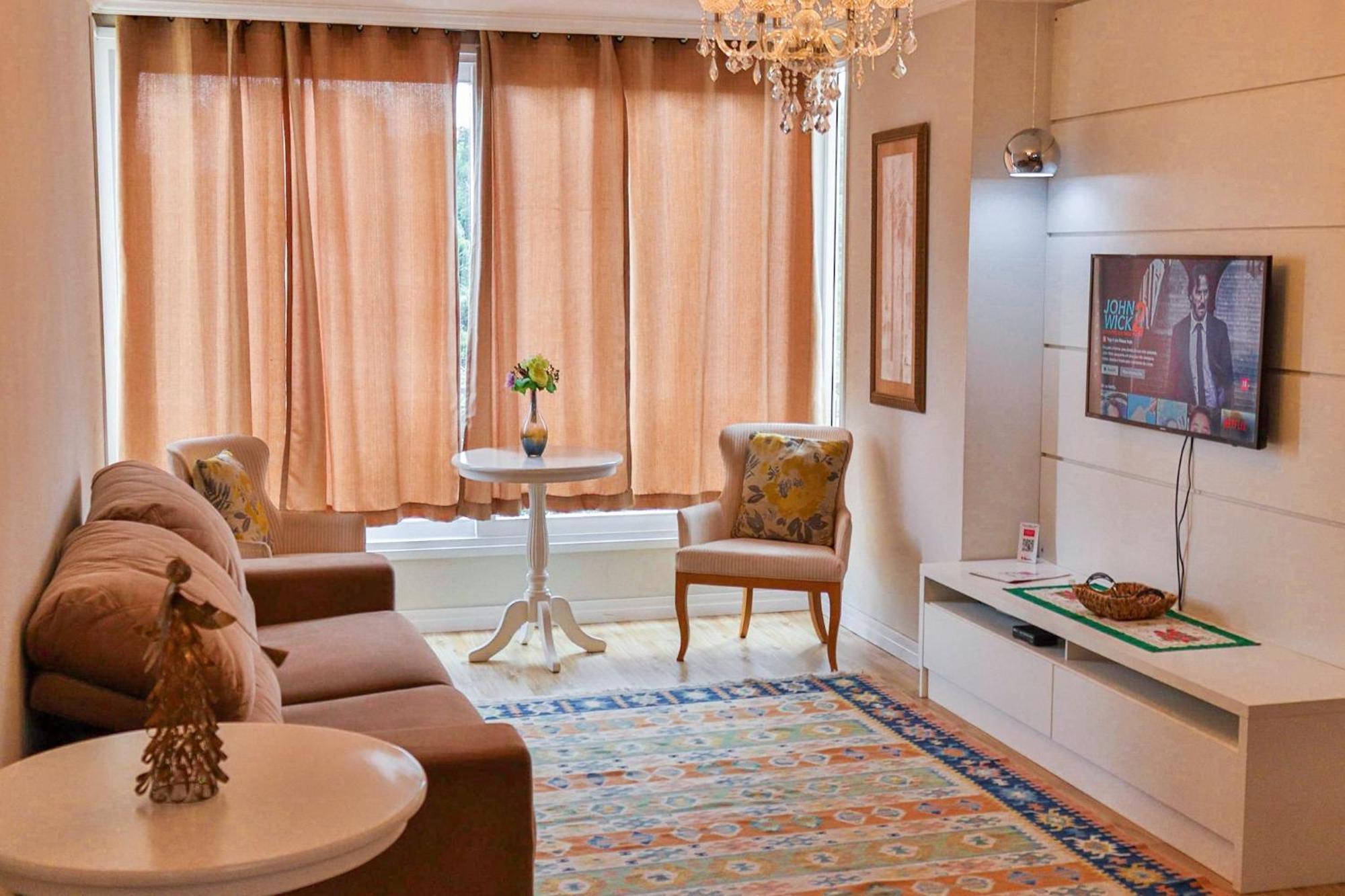Апартаменты Locar-In Gramado - 200 M Da Rua Coberta Экстерьер фото
