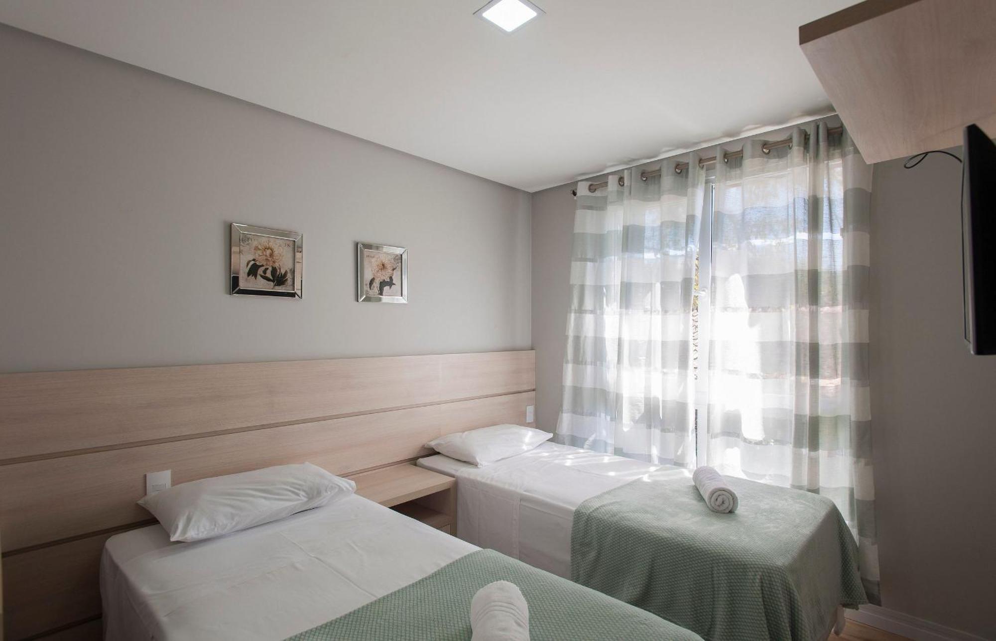 Апартаменты Locar-In Gramado - 200 M Da Rua Coberta Экстерьер фото