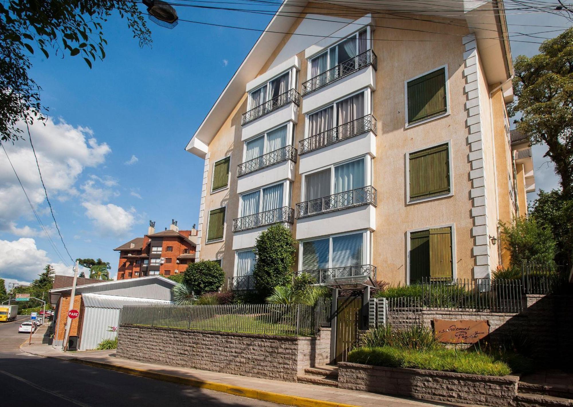 Апартаменты Locar-In Gramado - 200 M Da Rua Coberta Экстерьер фото